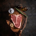 T-Bone Steak – Tenderloin & Striploin in One Cut | Premium Beef